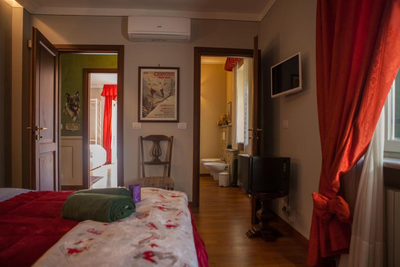 B&B Casa Dell'Orso ลูริเซีย ภายนอก รูปภาพ
